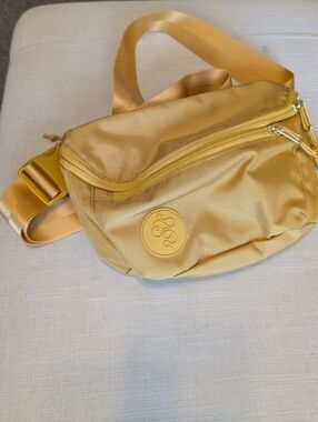 Yellow Baboon To The Moon Fannypack